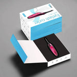 Modelador de Pestanas Elétrico Portátil Estilo Caneta Duosi DY-102, Ferro Elétrico para Maquilhagem Recarregável USB, Clip para Caracóis de Pestanas de Longa Duração