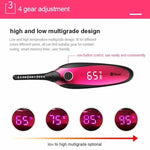 Modelador de Pestanas Elétrico Portátil Estilo Caneta Duosi DY-102, Ferro Elétrico para Maquilhagem Recarregável USB, Clip para Caracóis de Pestanas de Longa Duração