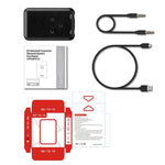 Adaptador Receptor e Transmissor de Áudio Bluetooth 4.2 2 em 1 3.5mm Sem Fios JDEX-TX10, JDEX-TX10