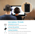 Adaptador Receptor e Transmissor de Áudio Bluetooth 4.2 2 em 1 3.5mm Sem Fios JDEX-TX10, JDEX-TX10
