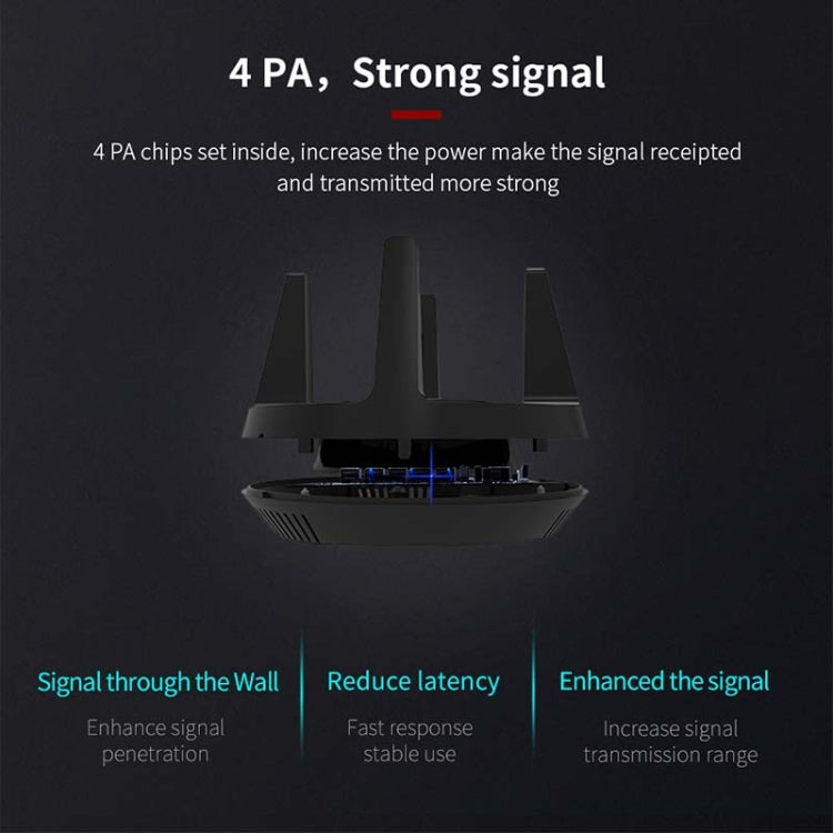 Adaptador Wifi Comfast CF-958AC de Alta Potência PA 1900Mbps Gigabit Cartão de Rede E-Sports 2.4Ghz+5.8Ghz USB 3.0 PC Lan Dongle Receptor