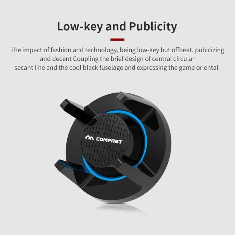 Adaptador Wifi Comfast CF-958AC de Alta Potência PA 1900Mbps Gigabit Cartão de Rede E-Sports 2.4Ghz+5.8Ghz USB 3.0 PC Lan Dongle Receptor