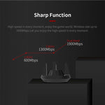 Adaptador Wifi Comfast CF-958AC de Alta Potência PA 1900Mbps Gigabit Cartão de Rede E-Sports 2.4Ghz+5.8Ghz USB 3.0 PC Lan Dongle Receptor