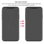 Película Hidrogel Explosão-Prova ENKAY Hat-Prince 0.1mm 3D Protetora de Ecrã Completo, Para iPhone 11 / iPhone XR, Para iPhone 11 Pro / XS / X, Para iPhone 11 Pro Max / XS Max
