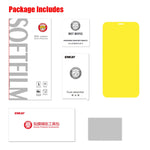 Película Hidrogel Explosão-Prova ENKAY Hat-Prince 0.1mm 3D Protetora de Ecrã Completo, Para iPhone 11 / iPhone XR, Para iPhone 11 Pro / XS / X, Para iPhone 11 Pro Max / XS Max