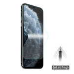 Película Hidrogel Explosão-Prova ENKAY Hat-Prince 0.1mm 3D Protetora de Ecrã Completo, Para iPhone 11 / iPhone XR, Para iPhone 11 Pro / XS / X, Para iPhone 11 Pro Max / XS Max