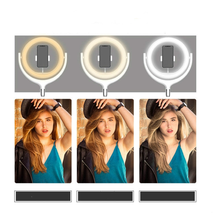 Suporte de luz de preenchimento para beleza, suporte de luz de aterragem para secretária, faróis de luz de preenchimento