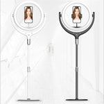 Suporte de luz de preenchimento para beleza, suporte de luz de aterragem para secretária, faróis de luz de preenchimento