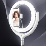 Suporte de luz de preenchimento para beleza, suporte de luz de aterragem para secretária, faróis de luz de preenchimento