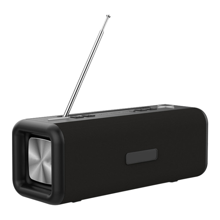 Coluna Bluetooth sem fios T9 4.2 10W Caixa de som portátil Rádio digital FM Estéreo 3D com som envolvente, suporta mãos livres, TF e AUX