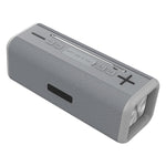 Coluna Bluetooth sem fios T9 4.2 10W Caixa de som portátil Rádio digital FM Estéreo 3D com som envolvente, suporta mãos livres, TF e AUX
