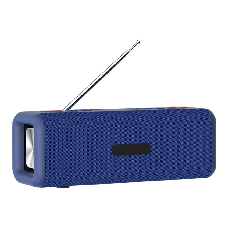Coluna Bluetooth sem fios T9 4.2 10W Caixa de som portátil Rádio digital FM Estéreo 3D com som envolvente, suporta mãos livres, TF e AUX