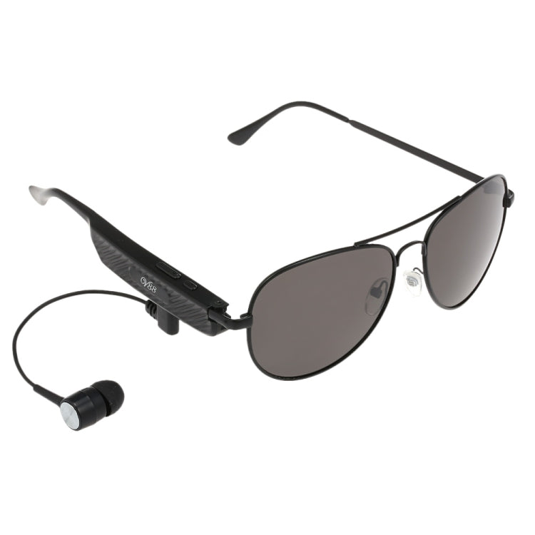 Auricular Sem Fios Y88 Óculos de Sol com Auscultadores Bluetooth Música Óculos Inteligentes Auricular Mãos Livres com Microfone