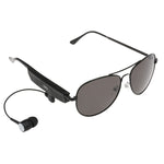 Auricular Sem Fios Y88 Óculos de Sol com Auscultadores Bluetooth Música Óculos Inteligentes Auricular Mãos Livres com Microfone