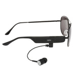 Auricular Sem Fios Y88 Óculos de Sol com Auscultadores Bluetooth Música Óculos Inteligentes Auricular Mãos Livres com Microfone