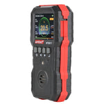 Monitor de gases composto WINTACT WT8811 Ecrã LCD Recarregável Multifuncional 4 em 1 Sensor de gás combustível O2 H2S CO Alarme sonoro-luminoso e vibratório