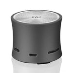 Coluna Bluetooth EWA A104, leitor MP3 portátil, coluna metálica com entrada USB, leitor MP3, coluna multimédia estéreo