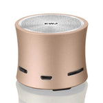 Coluna Bluetooth EWA A104, leitor MP3 portátil, coluna metálica com entrada USB, leitor MP3, coluna multimédia estéreo