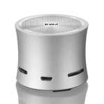 Coluna Bluetooth EWA A104, leitor MP3 portátil, coluna metálica com entrada USB, leitor MP3, coluna multimédia estéreo