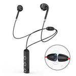 Auriculares magnéticos BT313, auscultadores desportivos sem fios, mãos-livres Bluetooth, estéreo HD, graves, com microfone