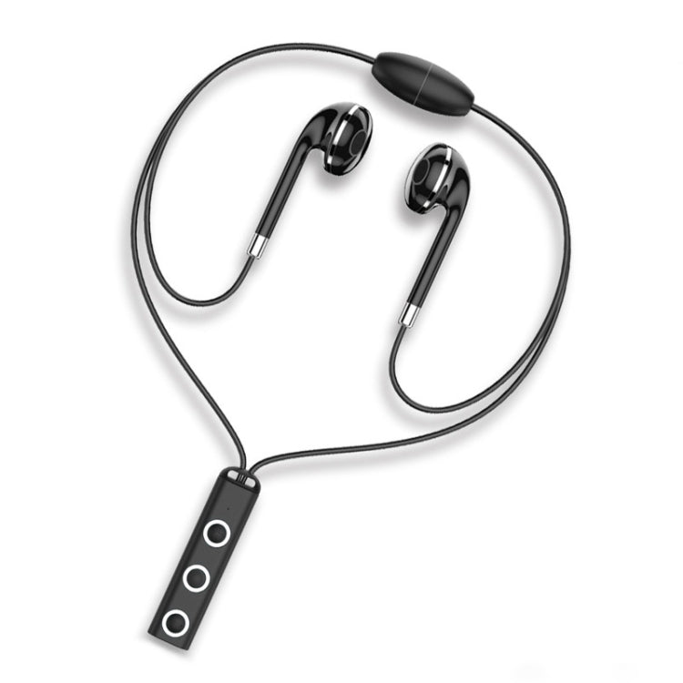 Auriculares magnéticos BT313, auscultadores desportivos sem fios, mãos-livres Bluetooth, estéreo HD, graves, com microfone
