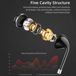 Auriculares magnéticos BT313, auscultadores desportivos sem fios, mãos-livres Bluetooth, estéreo HD, graves, com microfone