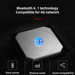 Auriculares magnéticos BT313, auscultadores desportivos sem fios, mãos-livres Bluetooth, estéreo HD, graves, com microfone