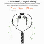 Auriculares magnéticos BT313, auscultadores desportivos sem fios, mãos-livres Bluetooth, estéreo HD, graves, com microfone