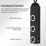 Auriculares magnéticos BT313, auscultadores desportivos sem fios, mãos-livres Bluetooth, estéreo HD, graves, com microfone