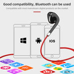Auriculares magnéticos BT313, auscultadores desportivos sem fios, mãos-livres Bluetooth, estéreo HD, graves, com microfone