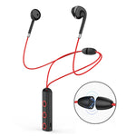 Auriculares magnéticos BT313, auscultadores desportivos sem fios, mãos-livres Bluetooth, estéreo HD, graves, com microfone