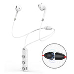 Auriculares magnéticos BT313, auscultadores desportivos sem fios, mãos-livres Bluetooth, estéreo HD, graves, com microfone
