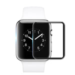 mocolo Filme de Vidro Temperado 0.33mm 9H 3D com Borda Redonda, Para Apple Watch series 5 / 4 40mm, Para Apple Watch series 5 / 4 44mm