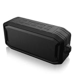 Colunas Bluetooth sem fios M3 impermeáveis, coluna portátil para exterior, mini caixa, suporta FM, TF e disco U