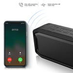 Colunas Bluetooth sem fios M3 impermeáveis, coluna portátil para exterior, mini caixa, suporta FM, TF e disco U