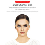 Auricular Sem Fios TWS E6S com Ecrã LED Bluetooth V5.3, Auscultadores Estéreo à Prova de Água, E6S (Preto)