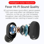 Auricular Sem Fios TWS E6S com Ecrã LED Bluetooth V5.3, Auscultadores Estéreo à Prova de Água, E6S (Preto)