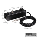 B012 Conversor Profissional de Sinal Estéreo para Saída de Sinal Balanceado para Microfone