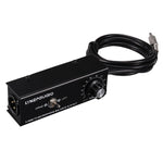 B012 Conversor Profissional de Sinal Estéreo para Saída de Sinal Balanceado para Microfone