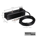B012 Conversor Profissional de Sinal Estéreo para Saída de Sinal Balanceado para Microfone