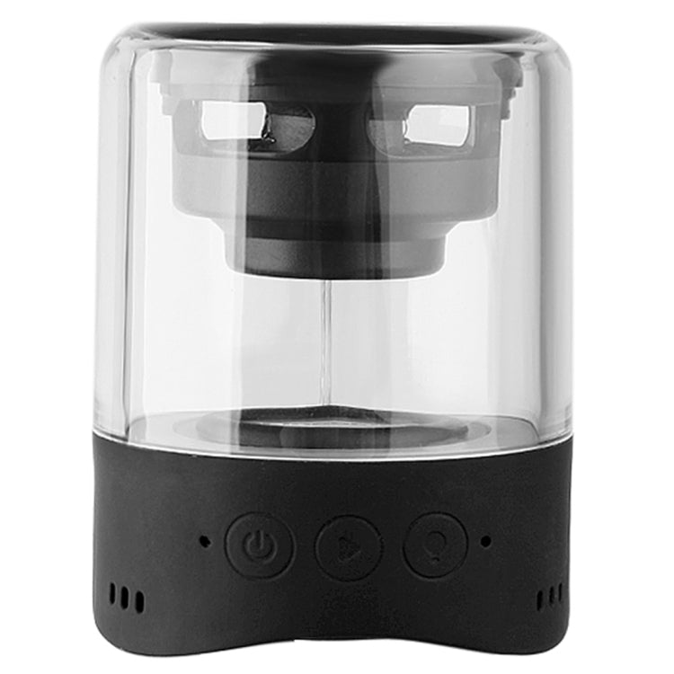 Coluna Bluetooth Fineblue MK-22 TWS com Absorção Magnética e Luz LED