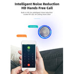 Coluna Bluetooth Fineblue MK-22 TWS com Absorção Magnética e Luz LED