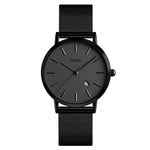Relógio Feminino de Negócios Simples e Elegante SKMEI 1530 de Moda Europeia e Americana, Relógio de Quartzo Fino para Estudantes
