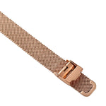 Relógio Feminino Casual de Moda Simples SKMEI 1528 com Escala de Malha