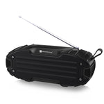 Nova coluna Bluetooth Rixing NR907 portátil com som estéreo envolvente, microfone, suporta cartão TF e rádio FM