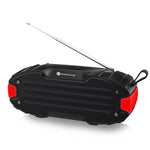 Nova coluna Bluetooth Rixing NR907 portátil com som estéreo envolvente, microfone, suporta cartão TF e rádio FM