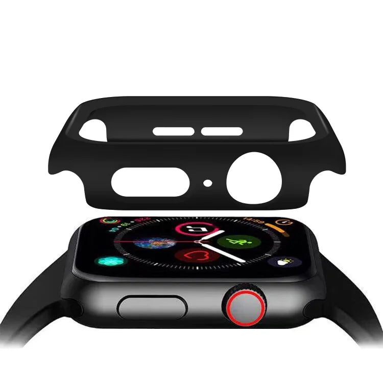 Capa de PC com Cobertura Total ENKAY Hat-prince + Protetor de Vidro Temperado para Apple Watch Series 6 / 5 / 4 / SE 3 / SE 2 / SE 1 40mm