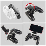 Suporte Ajustável Inteligente para Telemóvel DOBE para Comando PS4/Slim/Pro, TP4-016B