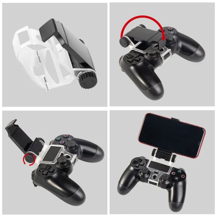 Suporte Ajustável Inteligente para Telemóvel DOBE para Comando PS4/Slim/Pro, TP4-016B