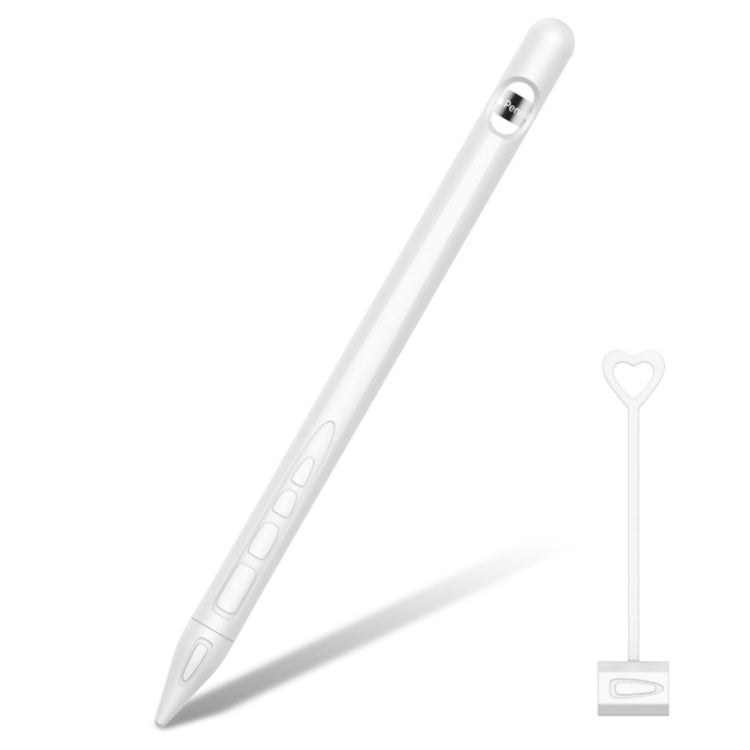 Adequado para Apple Pencil 1ª Geração Caneta Stylus Touch Capa Protetora de Silicone Tampa da Caneta